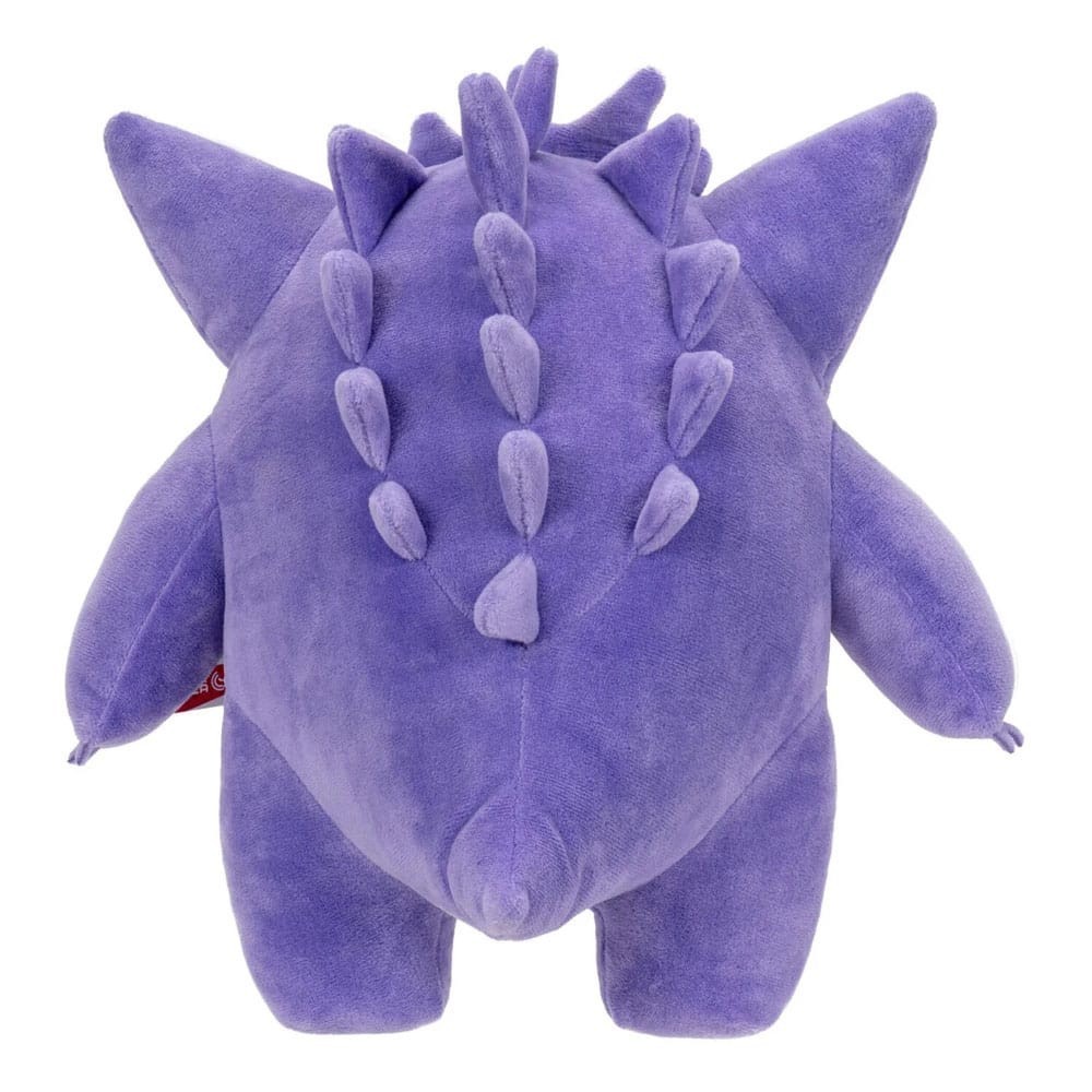 JAZWARES POKEMON GENGAR 30CM PUPAZZO PELUCHE PLUSH FIGURE