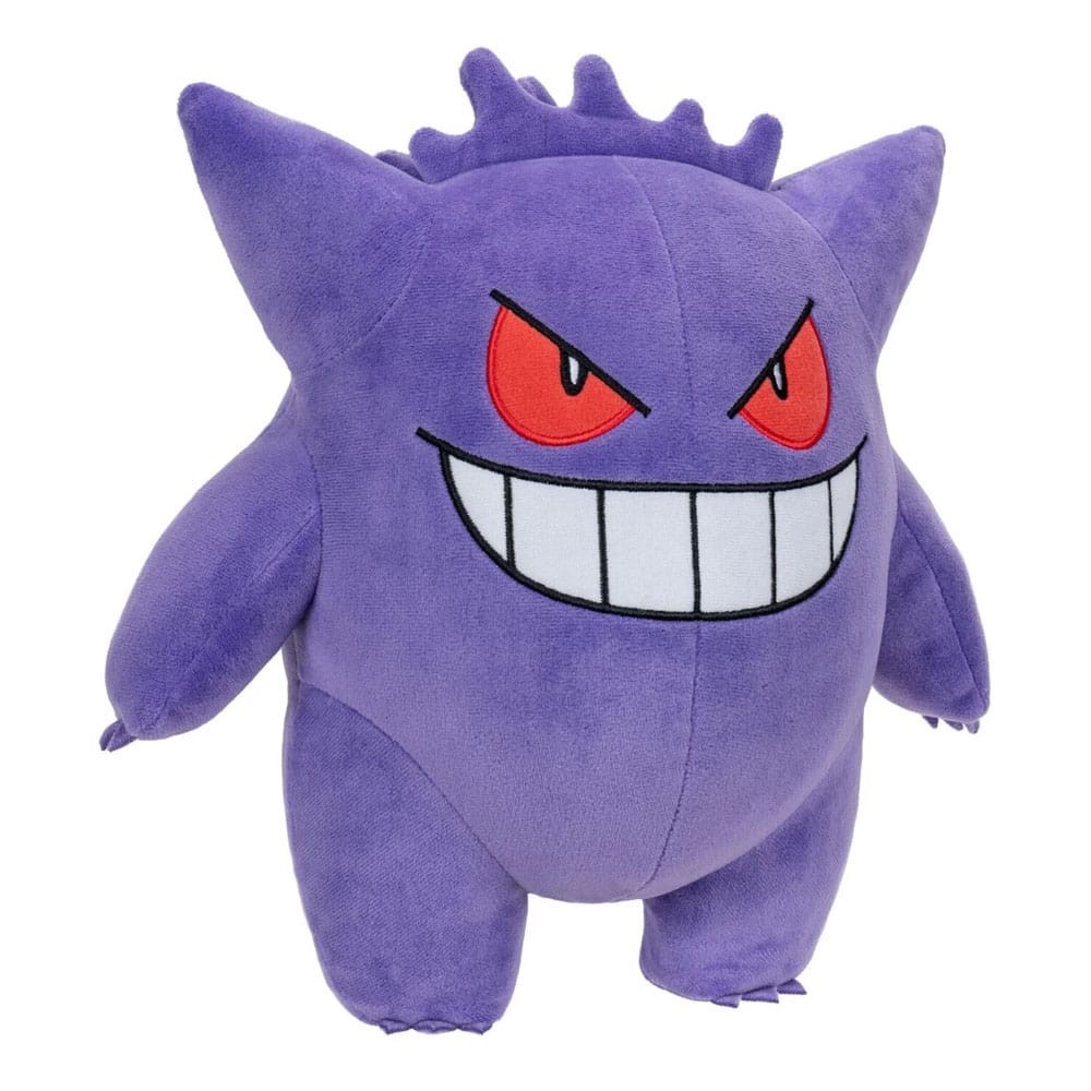 JAZWARES POKEMON GENGAR 30CM PUPAZZO PELUCHE PLUSH FIGURE
