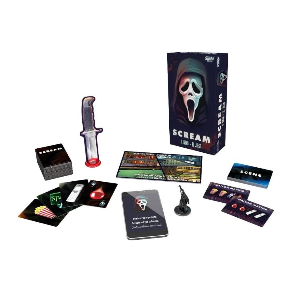 SCREAM IL GIOCO - GIOCO DA TAVOLO GOLIATH