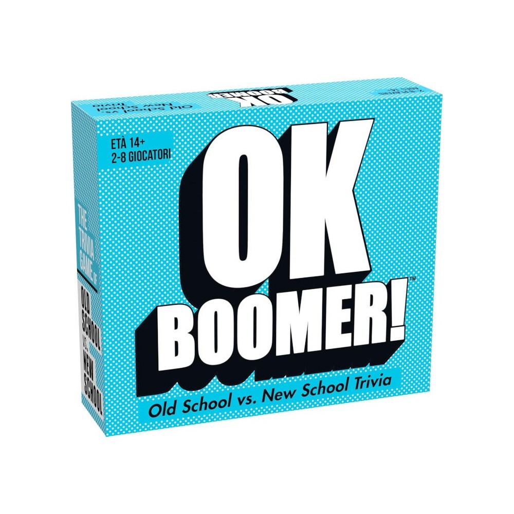 OK BOOMER! GIOCO DA TAVOLO GOLIATH