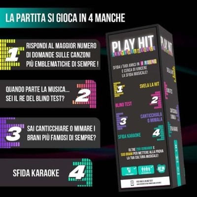 ASMODEE PLAY HIT PARTY GAME BOARDGAME ITALIAN