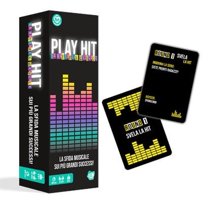 ASMODEE PLAY HIT PARTY GAME BOARDGAME ITALIAN