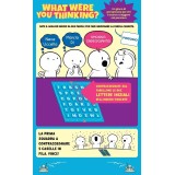 WHAT WERE YOU THINKING? GIOCO DA TAVOLO ITALIANO ASMODEE