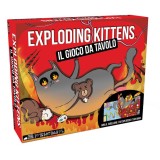 ASMODEE EXPLODING KITTENS THE BOARDGAME ITALIAN EDITION