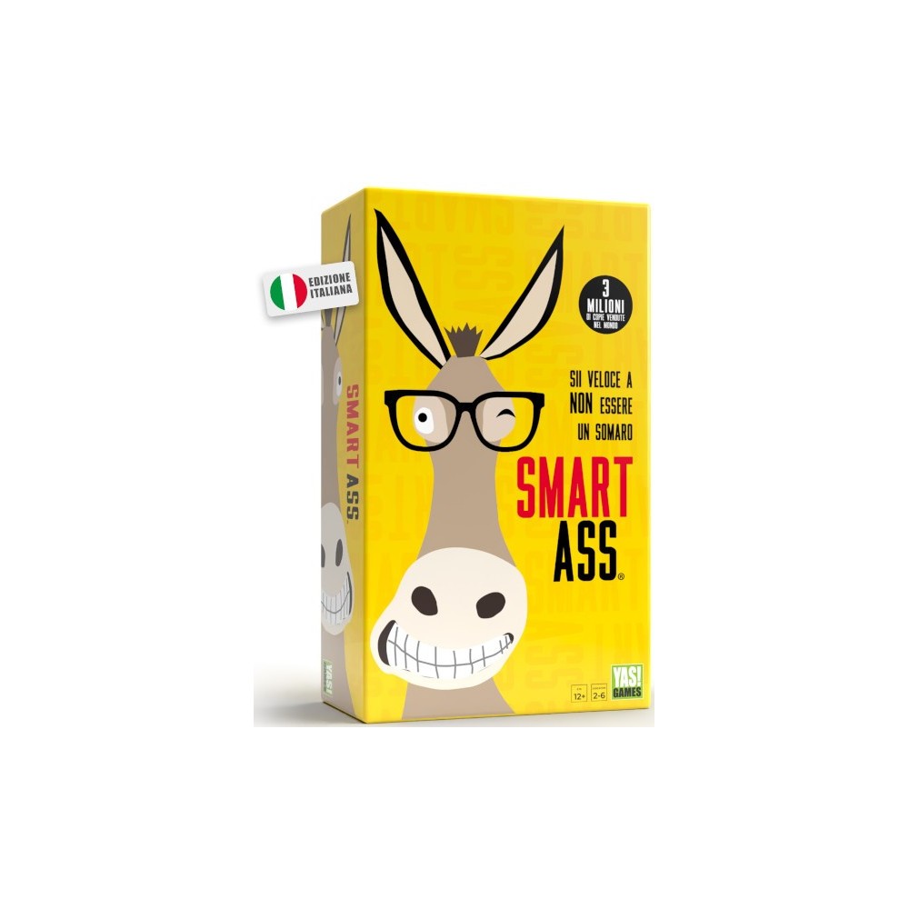 SMART ASS GIOCO DA TAVOLO ITALIANO YAS! GAMES