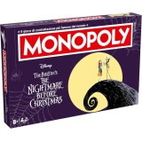 WINNING MOVES MONOPOLY THE NIGHTMARE BEFORE CHRISTMAS ITALIAN EDITION