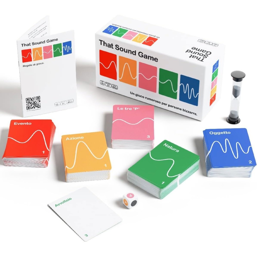 THAT SOUND GAME GIOCO DA TAVOLO ITALIANO ASMODEE