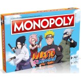 MONOPOLY NARUTO SHIPPUDEN - GIOCO DA TAVOLO ITALIANO WINNING MOVES