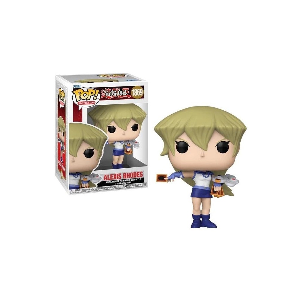 FUNKO POP! YU-GI-OH! ALEXIS RHODES BOBBLE HEAD FIGURE FUNKO