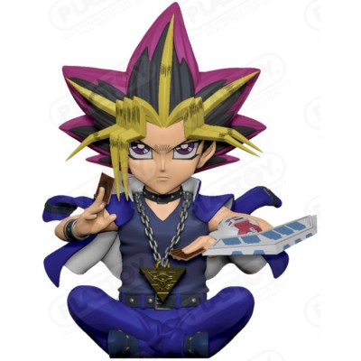PLASTOY YU-GI-OH! YAMI YUGI MONEY BANK FIGURE