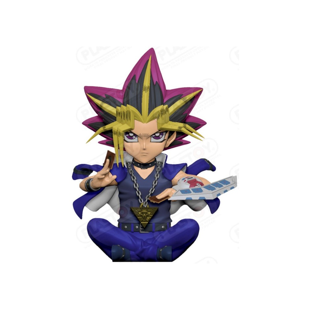 YU-GI-OH! YAMI YUGI MONEY BANK SALVADANAIO FIGURE PLASTOY