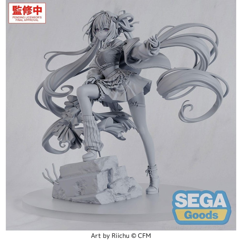 SEGA GOODS HATSUNE MIKU PUNK! FIGURIZMA FIGURE STATUE