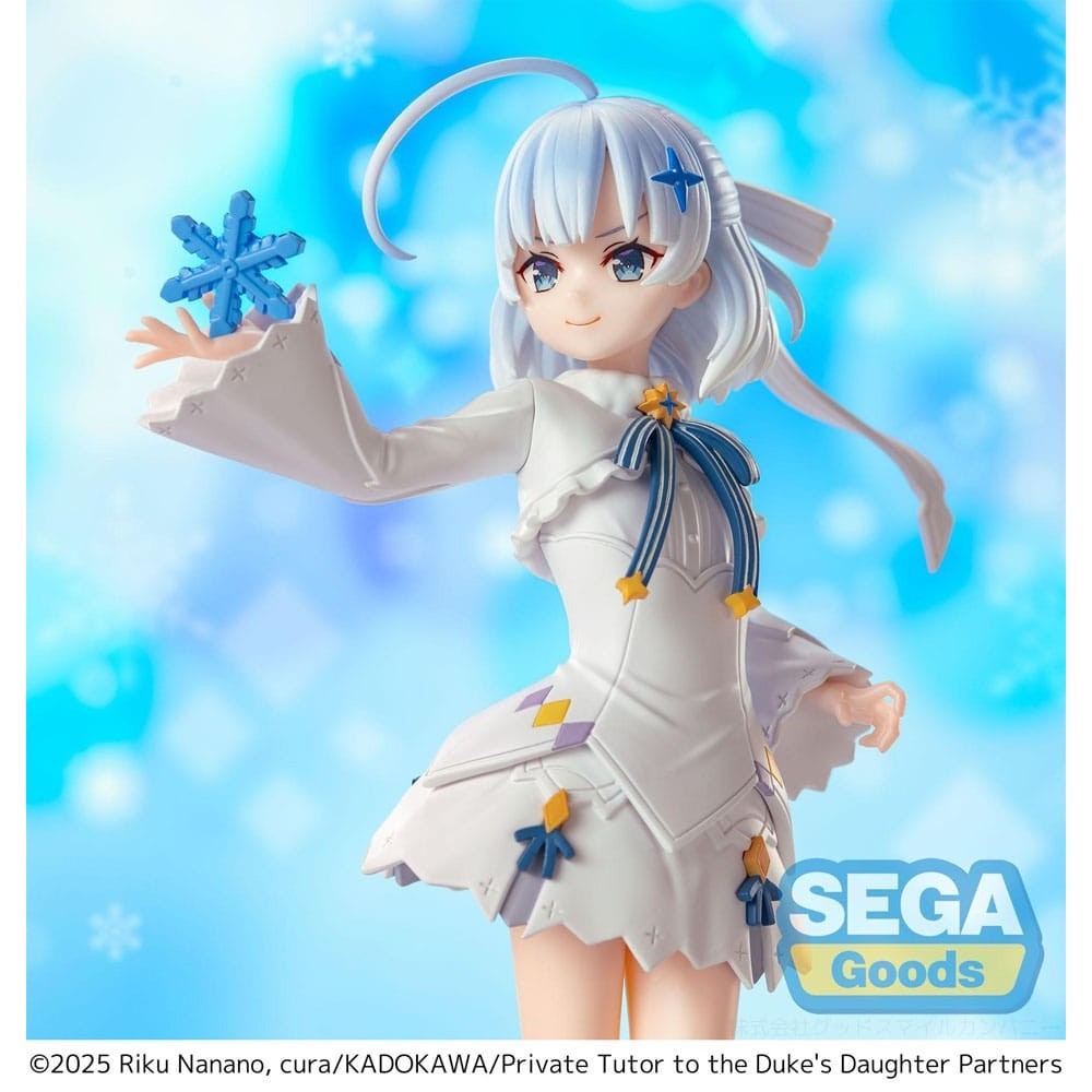 SEGA GOODS PRIVATE TUTOR TO THE DUKE'S DAUGHTER TINA HOWARD LUMINASTA PVC STATUE FIGURE