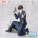 BLUE EXORCIST SHIMANE ILLUMINATI SAGA YUKIO OKUMURA XROSS LINK FIGURE STATUA SEGA GOODS
