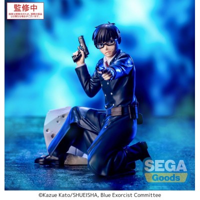 SEGA GOODS BLUE EXORCIST YUKIO OKUMURA SHIMANE ILLUMINATI SAGA XROSS LINK FIGURE PVC STATUE
