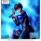 SEGA GOODS BLUE EXORCIST YUKIO OKUMURA SHIMANE ILLUMINATI SAGA XROSS LINK FIGURE PVC STATUE