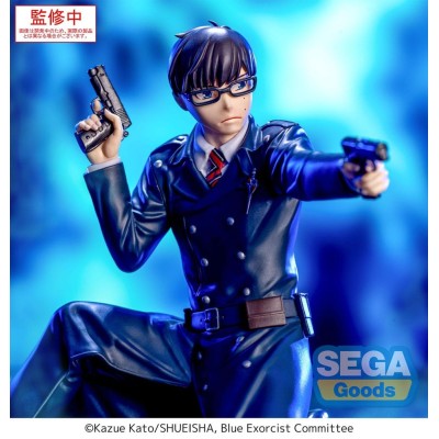 SEGA GOODS BLUE EXORCIST YUKIO OKUMURA SHIMANE ILLUMINATI SAGA XROSS LINK FIGURE PVC STATUE