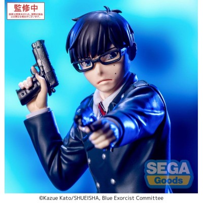 SEGA GOODS BLUE EXORCIST YUKIO OKUMURA SHIMANE ILLUMINATI SAGA XROSS LINK FIGURE PVC STATUE