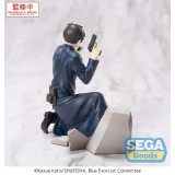 SEGA GOODS BLUE EXORCIST YUKIO OKUMURA SHIMANE ILLUMINATI SAGA XROSS LINK FIGURE PVC STATUE