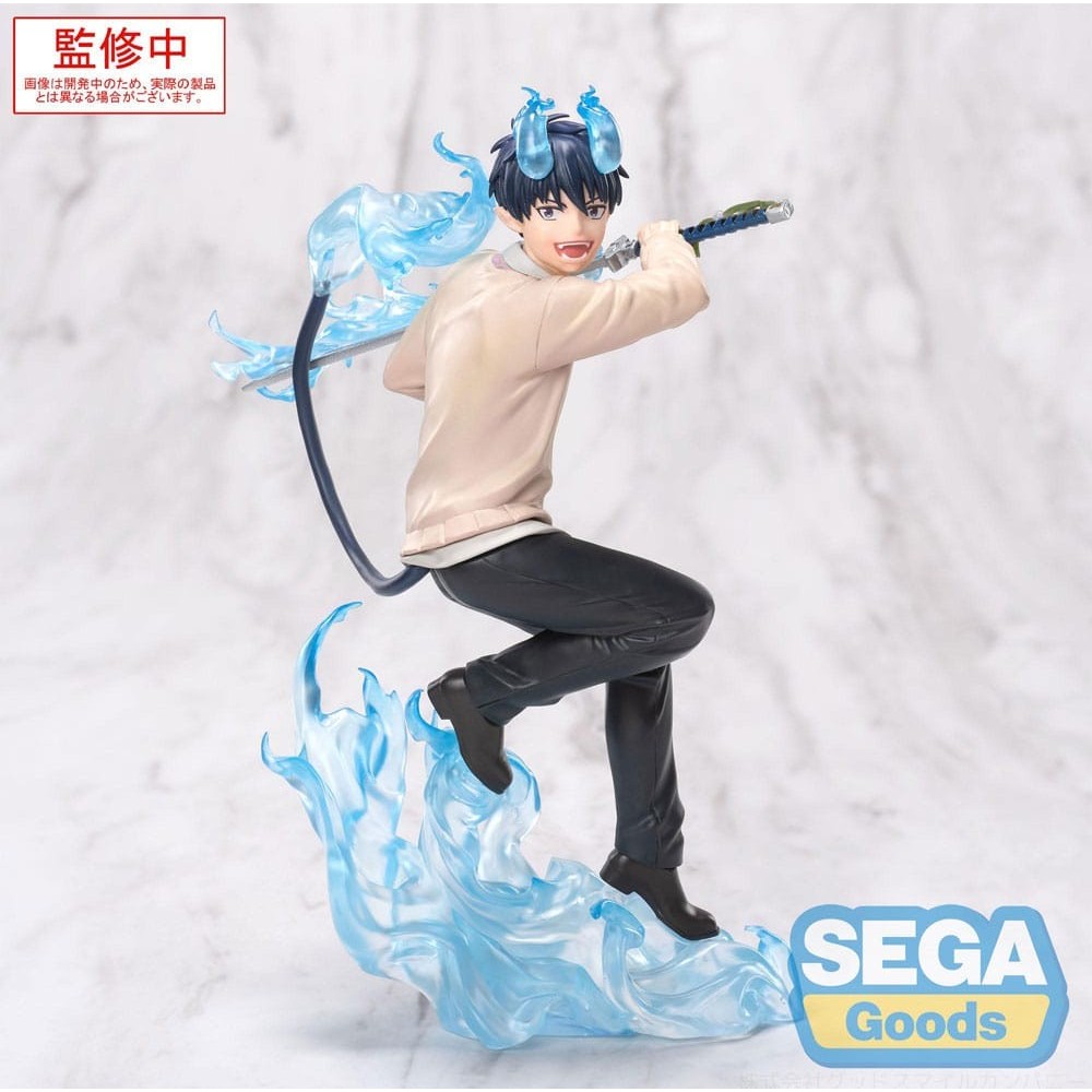SEGA GOODS BLUE EXORCIST RIN OKUMURA SHIMANE ILLUMINATI SAGA XROSS LINK FIGURE PVC STATUE