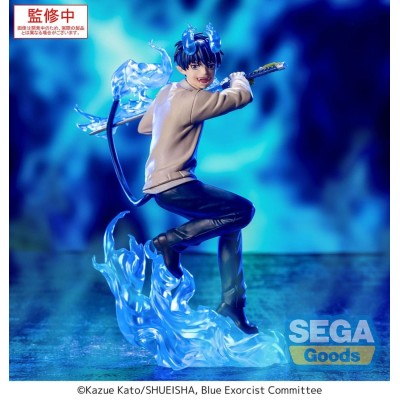 BLUE EXORCIST SHIMANE ILLUMINATI SAGA RIN OKUMURA XROSS LINK FIGURE STATUA SEGA GOODS