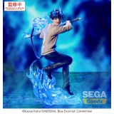 SEGA GOODS BLUE EXORCIST RIN OKUMURA SHIMANE ILLUMINATI SAGA XROSS LINK FIGURE PVC STATUE