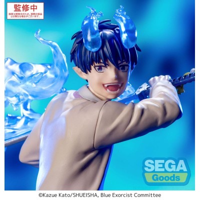 BLUE EXORCIST SHIMANE ILLUMINATI SAGA RIN OKUMURA XROSS LINK FIGURE STATUA SEGA GOODS