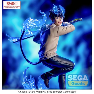 BLUE EXORCIST SHIMANE ILLUMINATI SAGA RIN OKUMURA XROSS LINK FIGURE STATUA SEGA GOODS
