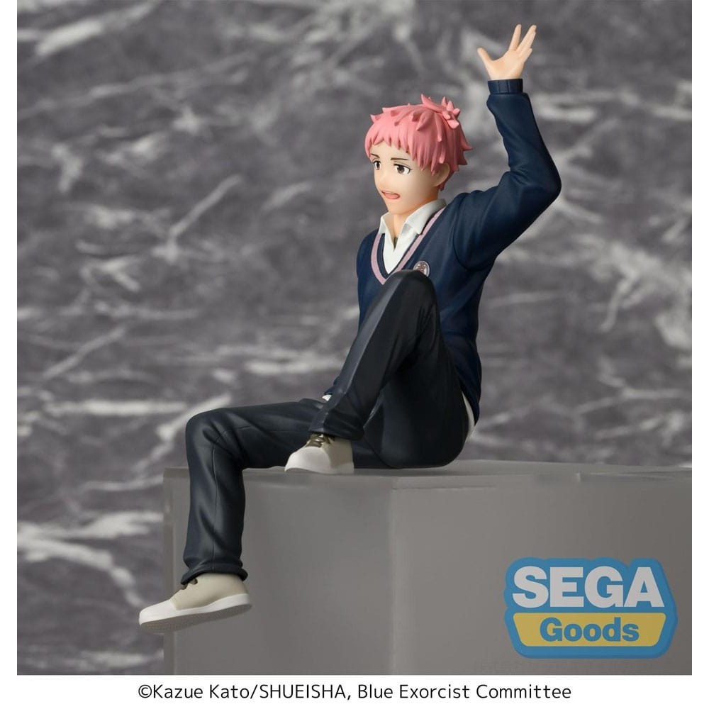 BLUE EXORCIST RENZO SHIMA PM PERCHING FIGURE STATUA SEGA GOODS