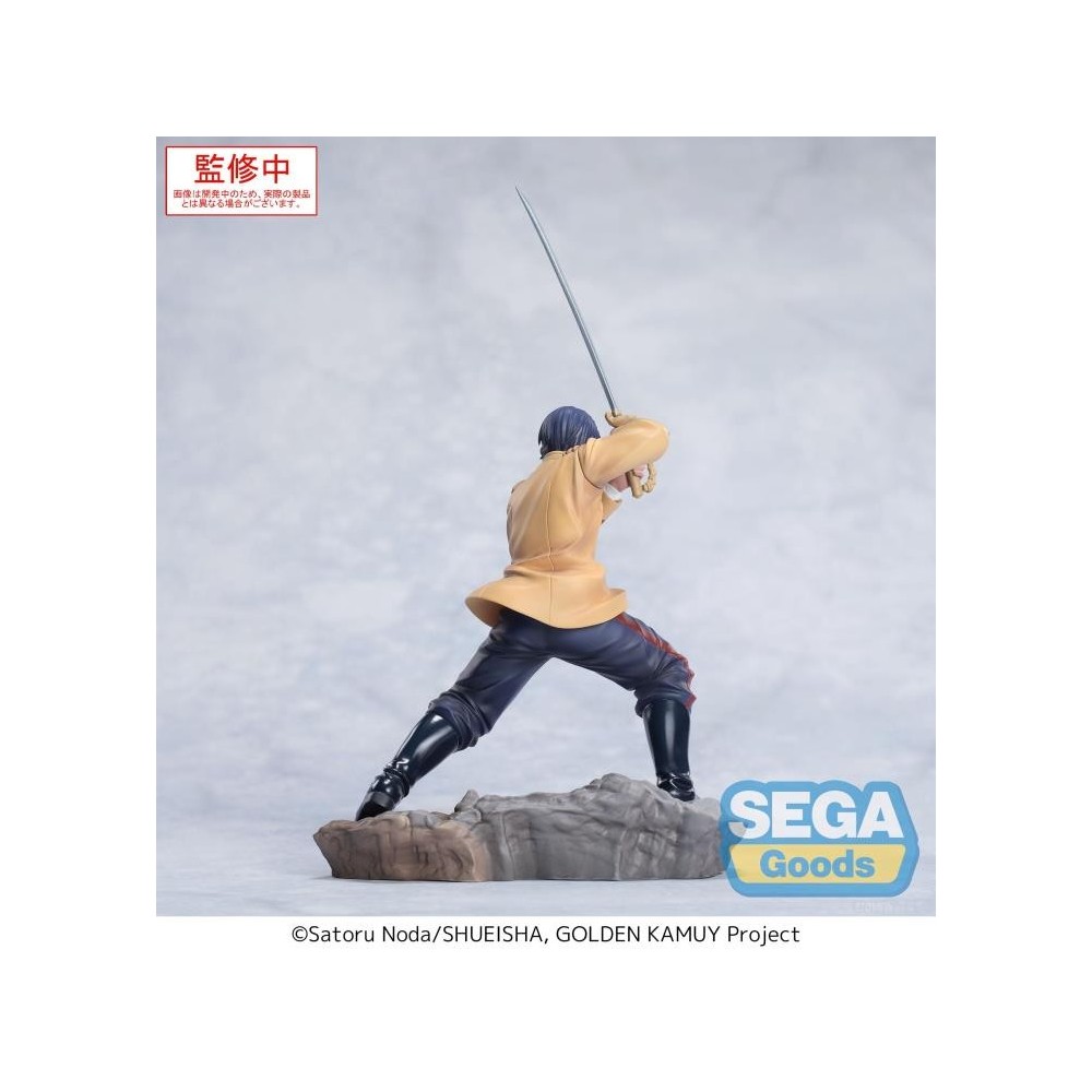 GOLDEN KAMUY SECOND LIUTENANT KOITO XROSS LINK FIGURE STATUA SEGA GOODS