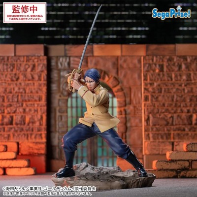 GOLDEN KAMUY SECOND LIUTENANT KOITO XROSS LINK FIGURE STATUA SEGA GOODS