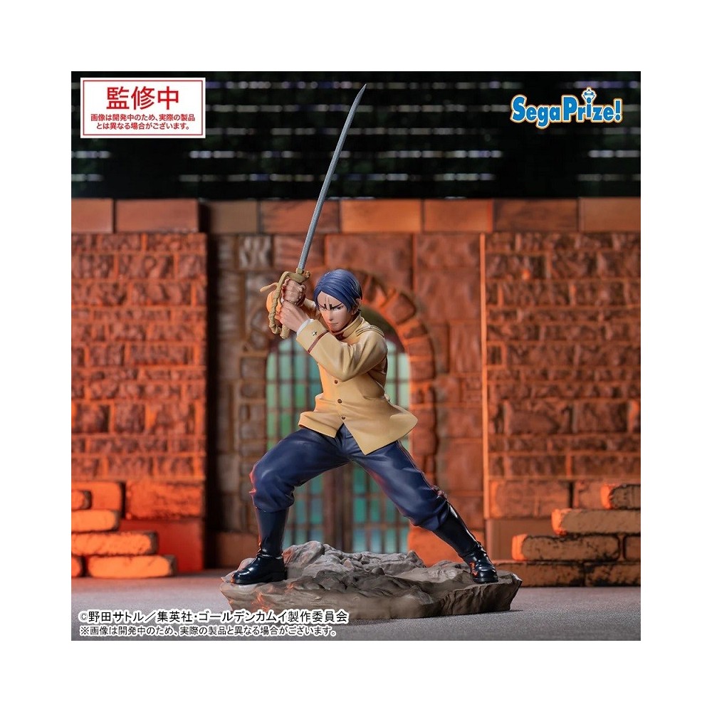 GOLDEN KAMUY SECOND LIUTENANT KOITO XROSS LINK FIGURE STATUA SEGA GOODS