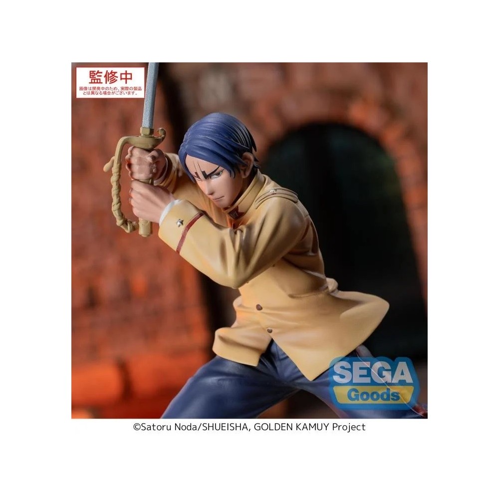 GOLDEN KAMUY SECOND LIUTENANT KOITO XROSS LINK FIGURE STATUA SEGA GOODS
