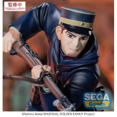 SEGA GOODS copy of GOLDEN KAMUY SECOND LIUTENANT KOITO XROSS LINK SERIES PVC FIGURE STATUE