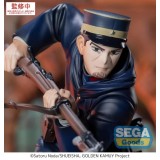GOLDEN KAMUY SERGEANT TSUKISHIMA XROSS LINK FIGURE STATUA SEGA GOODS