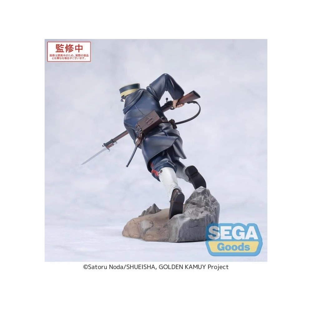 GOLDEN KAMUY SERGEANT TSUKISHIMA XROSS LINK FIGURE STATUA SEGA GOODS
