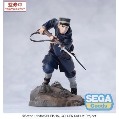 SEGA GOODS copy of GOLDEN KAMUY SECOND LIUTENANT KOITO XROSS LINK SERIES PVC FIGURE STATUE