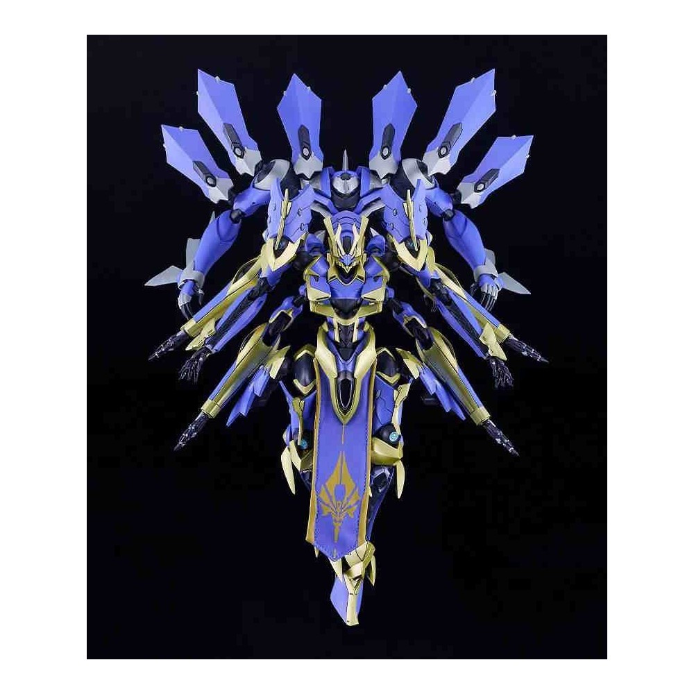 GOOD SMILE COMPANY KNIGHTS AND MAGIC MAGATSU IKARUGA DX SCALE MODEROID MODEL KIT ACTION FIGURE