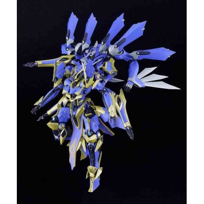 GOOD SMILE COMPANY KNIGHTS AND MAGIC MAGATSU IKARUGA DX SCALE MODEROID MODEL KIT ACTION FIGURE