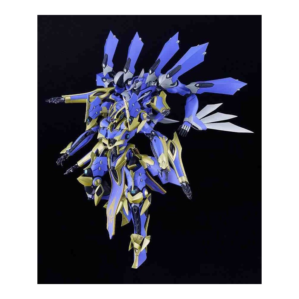 GOOD SMILE COMPANY KNIGHTS AND MAGIC MAGATSU IKARUGA DX SCALE MODEROID MODEL KIT ACTION FIGURE