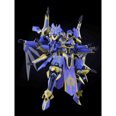 GOOD SMILE COMPANY KNIGHTS AND MAGIC MAGATSU IKARUGA DX SCALE MODEROID MODEL KIT ACTION FIGURE