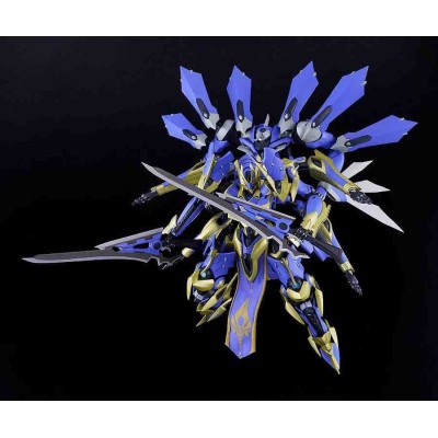 GOOD SMILE COMPANY KNIGHTS AND MAGIC MAGATSU IKARUGA DX SCALE MODEROID MODEL KIT ACTION FIGURE