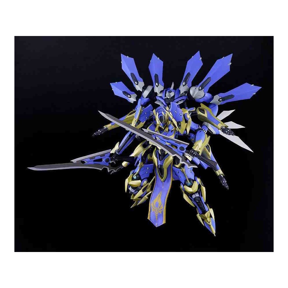 GOOD SMILE COMPANY KNIGHTS AND MAGIC MAGATSU IKARUGA DX SCALE MODEROID MODEL KIT ACTION FIGURE