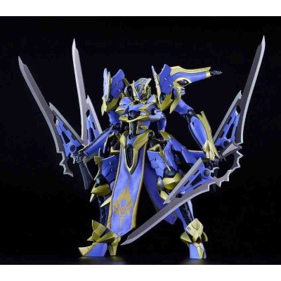 GOOD SMILE COMPANY KNIGHTS AND MAGIC MAGATSU IKARUGA DX SCALE MODEROID MODEL KIT ACTION FIGURE