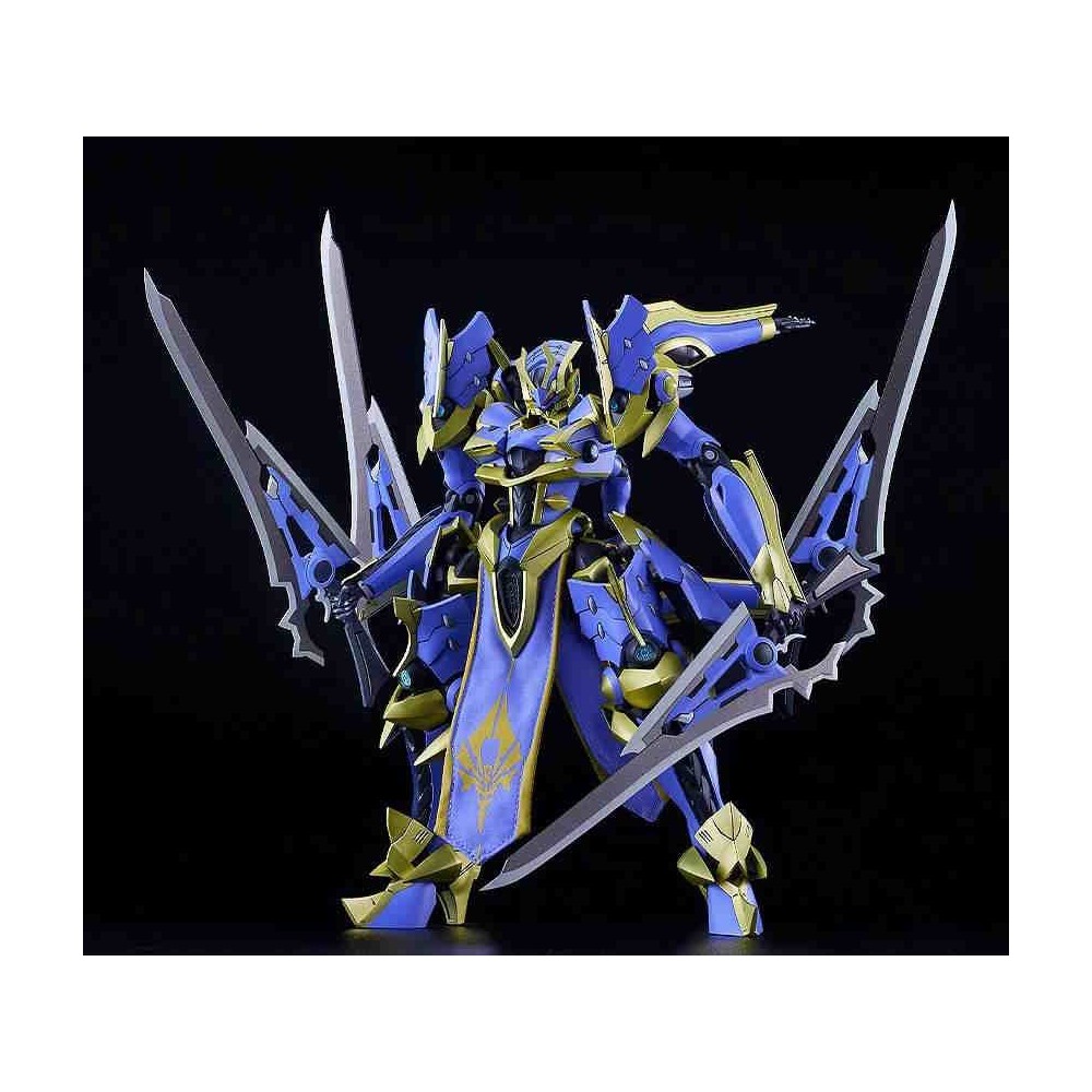 GOOD SMILE COMPANY KNIGHTS AND MAGIC MAGATSU IKARUGA DX SCALE MODEROID MODEL KIT ACTION FIGURE