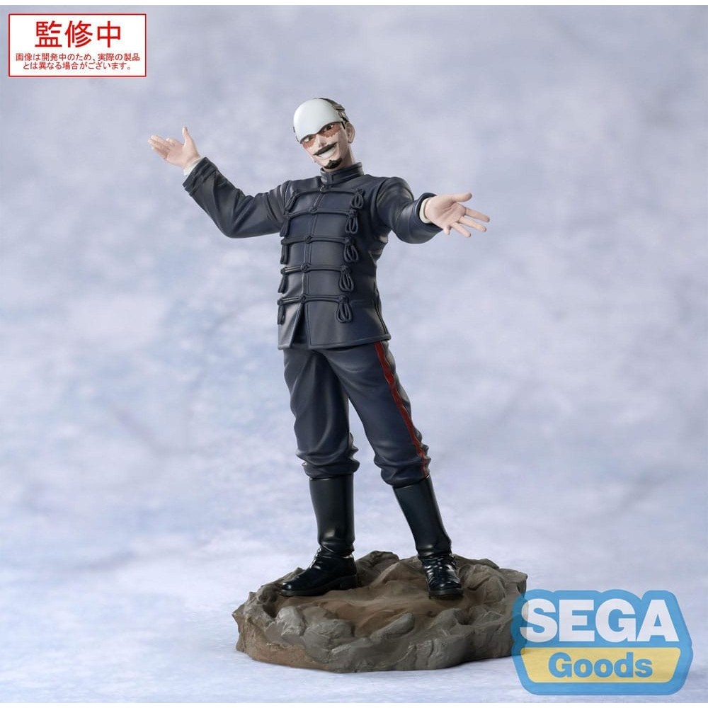 GOLDEN KAMUY FIRST LIUTENANT TSURUMI XROSS LINK FIGURE STATUA SEGA GOODS