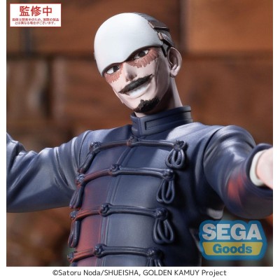 SEGA GOODS GOLDEN KAMUY FIRST LIUTENANT TSURUMI XROSS LINK SERIES PVC FIGURE STATUE