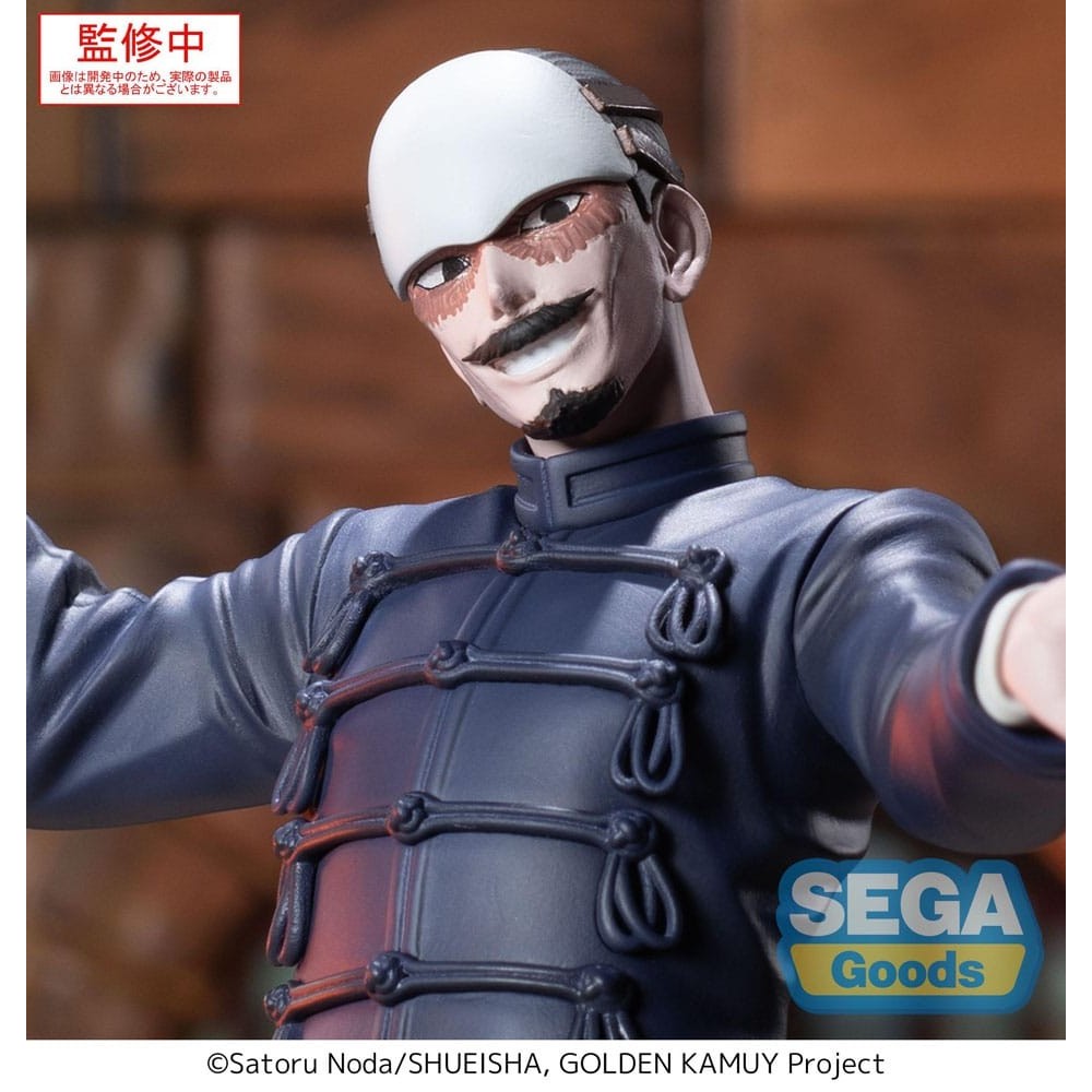 GOLDEN KAMUY FIRST LIUTENANT TSURUMI XROSS LINK FIGURE STATUA SEGA GOODS