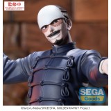 GOLDEN KAMUY FIRST LIUTENANT TSURUMI XROSS LINK FIGURE STATUA SEGA GOODS