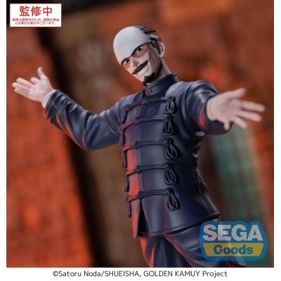 SEGA GOODS GOLDEN KAMUY FIRST LIUTENANT TSURUMI XROSS LINK SERIES PVC FIGURE STATUE